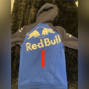 Men’s Red Bull Toro Rosso Jacket, blue/black/red, size medium